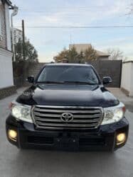 шины на внедорожник: Toyota Land Cruiser: 2012 г., 4.6 л, Типтроник, Газ, Внедорожник — 4