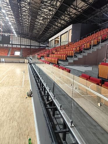 лист стекло: Изготовление перил Материал: Стекло, Для дома, Покрытие: Никель, Бесплатная доставка — 7