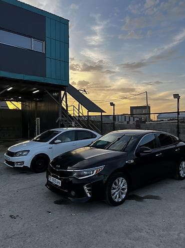 диски оптима: Kia Optima: 2016 г., 2.4 л, Автомат, Бензин, Седан — 8