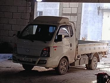 пикап китайский: Hyundai Porter: 2019 г., 2.5 л, Автомат, Дизель, Пикап — 2