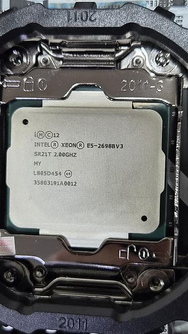 xeon: Материнская плата для ПК, Новый, Huananzhi, LGA2011 v3, Micro-ATX — 4