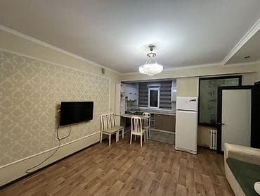 Студия, С мебелью полностью