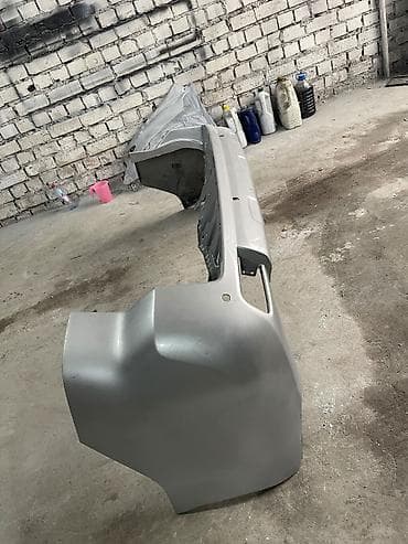 передний бампер прадо 120: Бампер Toyota, Б/у, Оригинал — 5