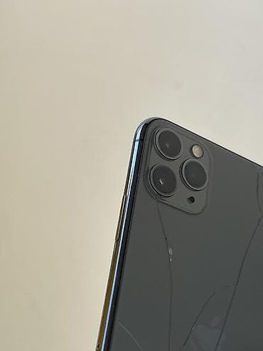 iphone 11 дешево: IPhone 11 Pro Max, Б/у, 256 ГБ, Space Gray, Защитное стекло, Чехол, Кабель, 79 % — 6