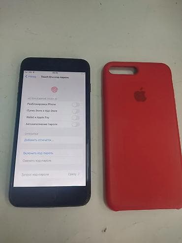 iphone s6: Телефон IPHONE 8Plus 128gb Black. полностью рабочий, состояние — 6