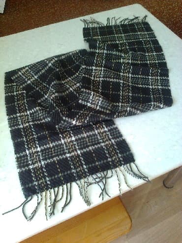 платок дубай: Новые мужские шарфы 300с - серенький 160 х19см. Цена 100с. - — 3