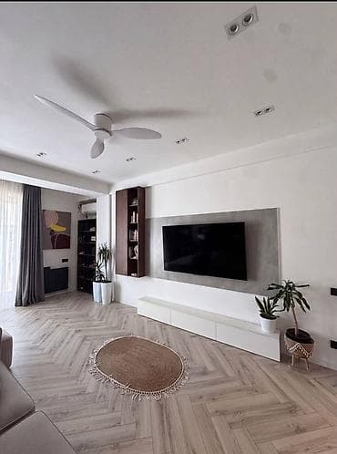 gala group: 3 комнаты, 90 м², Асанбай мкр Элитка, 7 этаж, Дизайнерский ремонт — 9