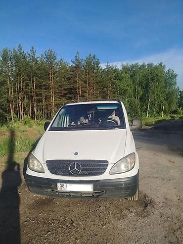 e60 m5: Mercedes-Benz Vito: 2008 г., 2.1 л, Механика, Дизель, Минивэн — 5