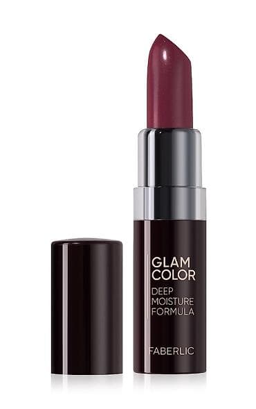 Ухаживающая помада для губ Faberlic Glam Color Deep Moisture Formula