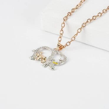 самые красивые свадебные платья в мире: Колье, цепочка Ц с подвеской в форме кошки ✨ Очаровательное и — 4