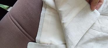 жилет военный: Льняной жилет H&M (Linen blend) - Материал: смесовый лен (linen — 2