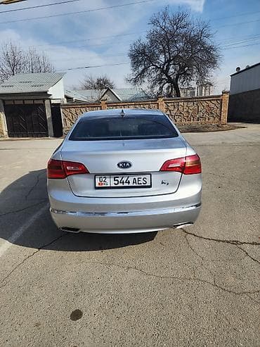 кемин ауди: Kia K7: 2010 г., 2.7 л, Автомат, Бензин, Седан — 10