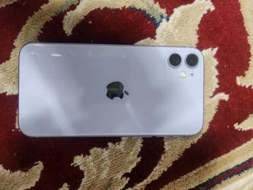 IPhone 11, Б/у, 128 ГБ, 69 %