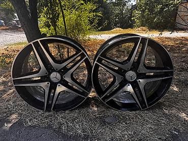 bbs diska: Литые диски Qualex для Mercedes-Benz - Модель/артикул на бирке — 5