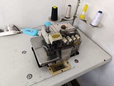 работа в бишкеке швейный цех упаковщик 2020: Швейная машина Jack, Вышивальная, Автомат — 5