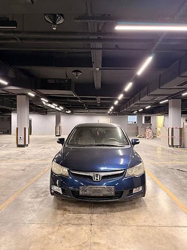 Продажа авто: Honda Civic: 2008 г., 1.3 л, Вариатор, Гибрид, Седан — 1