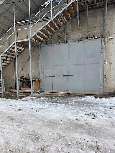 железный гараж: Сдается складской утеплённые помещение, в аренду на долгосрочной — 7