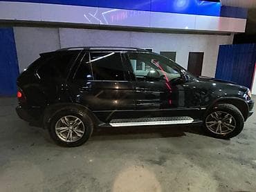 уна: BMW X5: 2002 г., 3 л, Автомат, Дизель, Кроссовер — 3