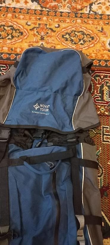 трекинговый рюкзак: Туристический рюкзак Nova Tour Yukon 95 - Объем: 95 л — для — 2
