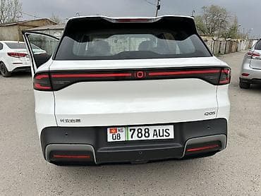 mini ev: Changan Qiyuan Q05: 2026 г., Автомат, Электромобиль, Кроссовер — 5