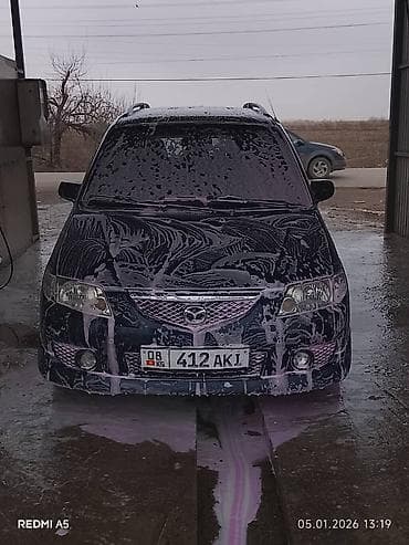 митсубиси грандс: Mazda PREMACY: 2002 г., 2 л, Механика, Бензин, Минивэн — 6
