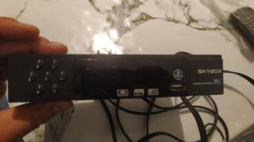 тюнер спутникового тв: Спутниковый/цифровой ресивер SKYBOX - Поддержка стандартов DVB — 3