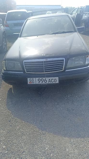 алфат машина: Mercedes-Benz C-Class: 1999 г., Автомат, Седан — 1