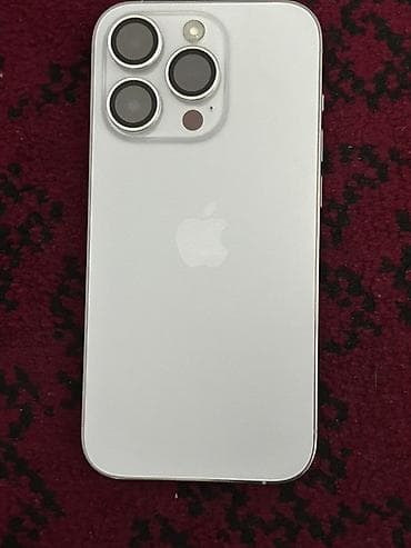ddr 1: IPhone 14 Pro, Б/у, 128 ГБ, Серебристый, Зарядное устройство, 82 % — 2