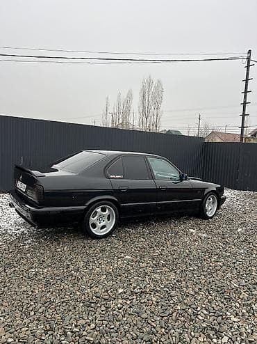 bmw автомобили: BMW 5 series: 1988 г., 3.2 л, Механика, Бензин, Седан — 4