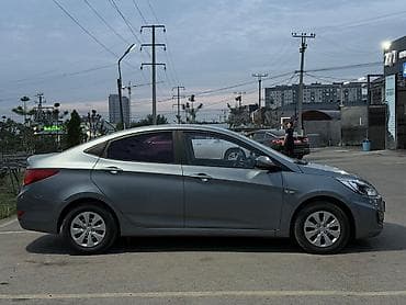 чере: Hyundai Accent: 2017 г., 1.4 л, Автомат, Бензин, Седан — 9