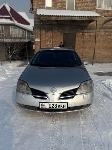 климат контроль 210: Nissan Primera: 2003 г., 1.8 л, Автомат, Бензин, Хэтчбэк — 1