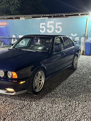 BMW: BMW 5 series: 1989 г., 2.5 л, Механика, Бензин, Седан — 4