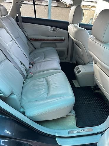 daewoo ош: Lexus RX: 2004 г., 3.3 л, Автомат, Газ, Кроссовер — 8