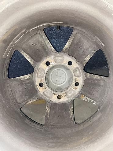 shadow line: Колеса в сборе 285 / 60 / R 18, Лето, Б/у, Комплект, Внедорожные (АТ/МТ), Литые, отверстий - 5 — 7