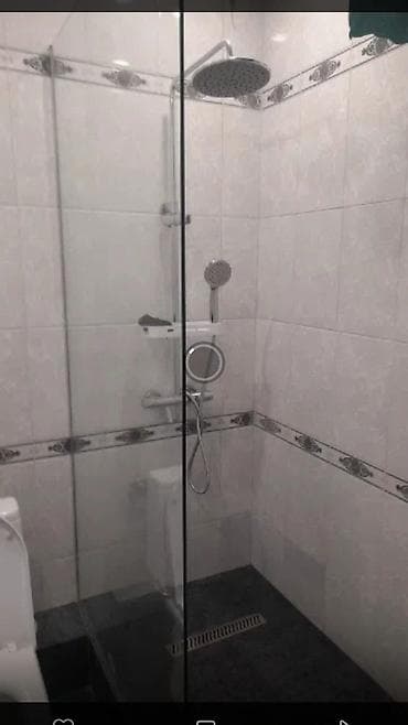 Устройство душевых зон и отделка ванных комнат “под ключ”. -
