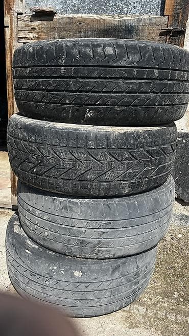 Шины 215 / 55 / R 17, Лето, Б/у, Комплект, Легковые, Англия, TRIANGLE