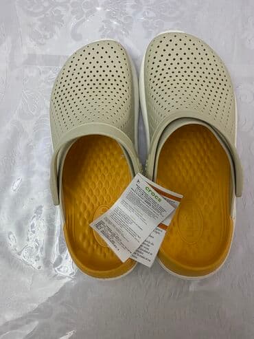 макасины женские: Эркектердин сандалийи, 38, Жаңы, түсү - Саргыч боз, Өзү алып кетүү — 2