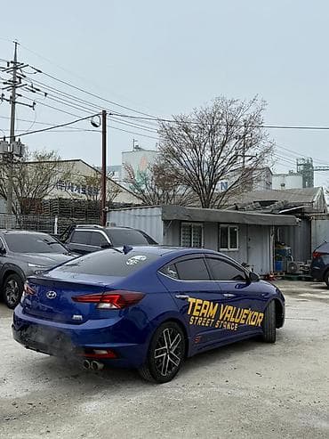 соната элф: Hyundai Avante: 2019 г., 1.6 л, Автомат, Бензин, Седан — 8