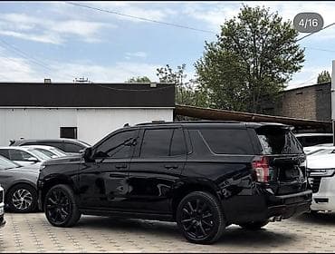 Продажа авто: Chevrolet Tahoe: 2022 г., 6.2 л, Автомат, Бензин, Внедорожник — 4