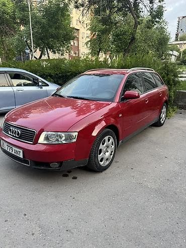Audi A4: 2003 г., 2.5 л, Механика, Дизель, Универсал