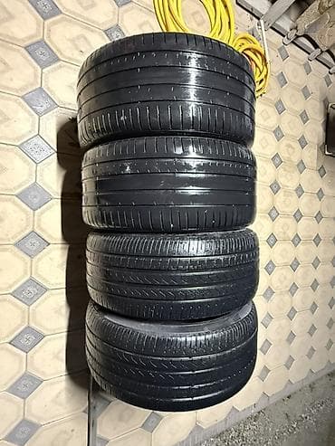 2754021: Шины 315 / 35 / R 21, Лето, Б/у, Комплект, Внедорожные (АТ/МТ), Pirelli — 2