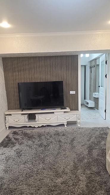 кв манас: 2 комнаты, 1 м², Свежий ремонт — 4