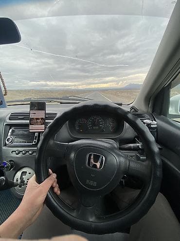 хонда продажа: Honda Civic: 2001 г., 1.5 л, Вариатор, Бензин, Хэтчбэк — 2