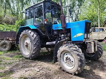 Трактор Беларус МТЗ-82.1 - Полный привод 4×4 - Дизельный двигатель