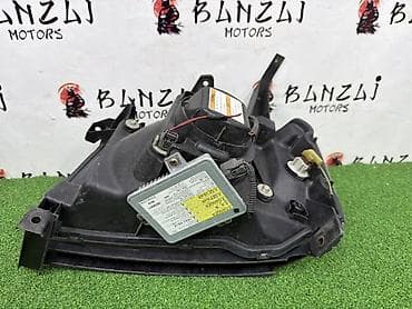 Передняя правая фара Honda 2003 г., Б/у, Оригинал, Япония — 4