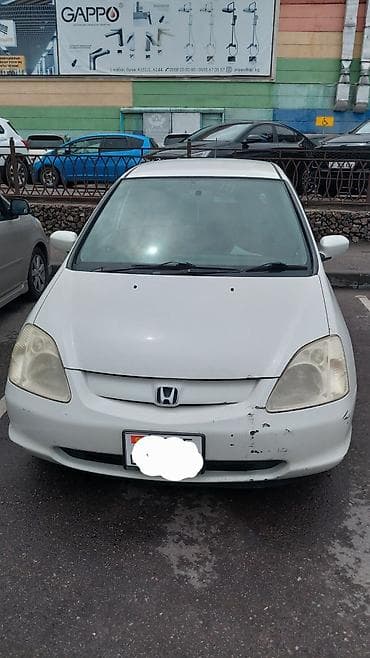 civic eu3: Honda Civic: 2003 г., 1.5 л, Вариатор, Бензин, Хэтчбэк — 2