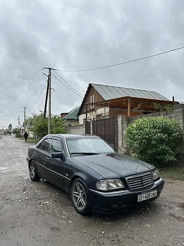 на w202: Mercedes-Benz C-Class: 1999 г., 2.4 л, Типтроник, Бензин, Седан — 4