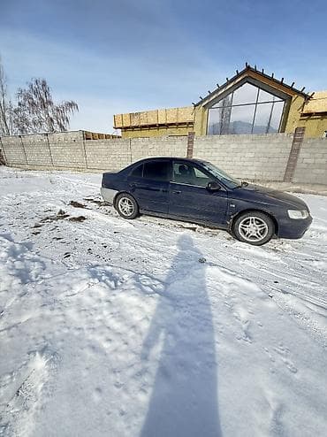 зеркала для обгона: Honda Accord: 1999 г., Газ, Седан — 9