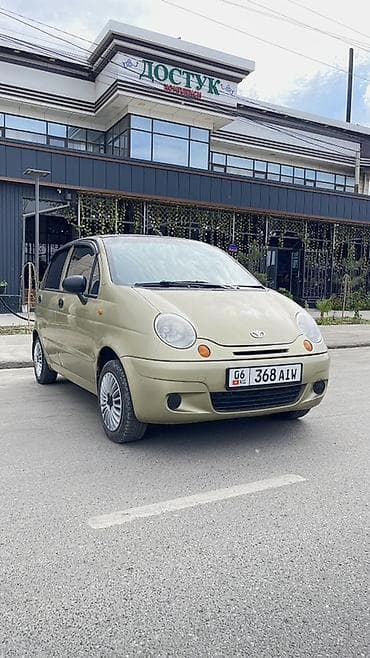 thermo king: Daewoo Matiz: 2010 г., 0.8 л, Ручные, Бензин, Хэтчбэк — 1