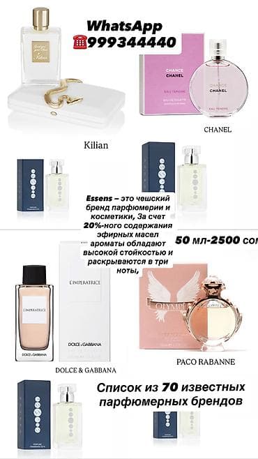 pull beer: ПАРФЮМ — Essens созданы в стиле популярных мировых ароматов (Dior — 1